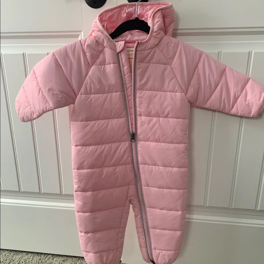 Hanna Andersson little explorer snow suit 80 18-24